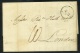 1844 ENTIRE LETTER PARIS To LONDON - 1801-1848: Precursors XIX