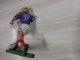 Figurine -footbaleur N°17-accidentee-  Starlux--- - Starlux