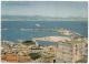 Gibraltar 1960 Coaling Wharf Harbour Viewcard To France - Gibraltar