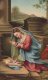 La S. Vierge Adorant Le Fils.  Corregio     S-680 - Jesus