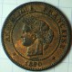 5 CENTIMES BRONZE (5.02 Gr.) CERES 1890  SUPERBE - Other & Unclassified