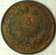 5 CENTIMES BRONZE (5.02 Gr.) CERES 1890  SUPERBE - Other & Unclassified