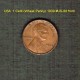 U.S.A.   1  CENT (WHEAT PENNY)  1939  (KM # 132) (US-88) - 1909-1958: Lincoln, Wheat Ears Reverse