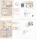 Delcampe - Slovakia. Collection Of 55 Covers And Postcards. Stamps With Scouting, Celebrity, Castle, Art, Sport, Nature.. (E03092) - Storia Postale