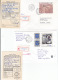 Delcampe - Slovakia. Collection Of 55 Covers And Postcards. Stamps With Scouting, Celebrity, Castle, Art, Sport, Nature.. (E03092) - Storia Postale