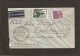 1935 Vol Condor Zeppelin Lufthansa Lettre Bresil-Europa - Poste Aérienne (Compagnies Privées)