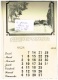 NAMUR - SAINT-SERVAIS - Calendrier 1983 - Athénée Royal - Format 22,5 / 35 Cm - Grand Format : 1981-90