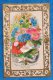 Image Pieuse à Volet, Rabat, Système, Chromo, Bouquet De Fleurs, Chez Félix, Paris, 1868, Marie Gauthier, Auxerre - Andachtsbilder