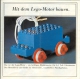 LEGO SYSTEM - CATALOGUE - MIT DEM LEGO - MOTOR BAUEN. (3166-Ty - Pat. N° 683 Pat. Pend.) - Catalogs