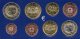 Set EURO-Einführung Lettland 2014 Stg 23€ Stempelglanz Der Staatlichen Münze Riga 1C. - 2€ New Coins Republik Of Latvija - Letland