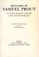 Sketches By SAMUEL PROUT, Special Winternumber Of "THE STUDIO", 1914/1915 - Autres & Non Classés