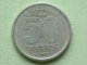 1958 A - 50 Pfennig / KM 12.1 ( For Grade, Please See Photo ) ! - 50 Pfennig