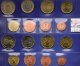 Mix-set Spanien EURO 1999-2002 Prägeanstalt Madrid Stg. 20€ Stempelglanz Staatlichen Münze SPAIN 1C.- 2€ Coins Of ESPANA - Collections