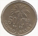 CONGO - ALBERT II * 50 Centiem 1929 Frans * Z.Fraai / Prachtig * Nr 3155 - 1910-1934: Albert I