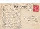 Crater Lake OR Oregon, Volcanic Lake, DPO-1 Closed Post Office Postmark Cancel, C1920s Vintage Postcard - USA National Parks