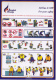 Thailande / Bangkok Airways / Airbus A 319 / Consignes De Sécurité / Safety Card - Veiligheidskaarten
