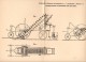Original Patentschrift - F. Hoffmann In Carsdorf B. Pegau I.S.,1894, Kartoffel - Erntemaschine , Agrar , Karsdorf !!! - Maschinen