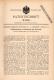 Original Patentschrift - F. Hoffmann In Carsdorf B. Pegau I.S.,1894, Kartoffel - Erntemaschine , Agrar , Karsdorf !!! - Tools