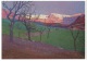 Luigi Bonazza 1877-1965 - Tramonto Su Fravort. - Pittura & Quadri