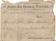 Bahia - Envelope E Cartas Do Grande Depósito De Vinhos De João Da Costa Torres. Brasil (envelope Em Mau Estado)(6 Scans) - Salvador De Bahia