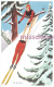 Lot 3 Cpa - SKI Illustration Humoristique - Sports D'hiver - Carte Vierge - Sports D'hiver