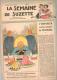 La Semaine De Suzette N° 20 Du 19-05-1949 - L' Empereur Voulut Manger Du Rossignol - Autres & Non Classés