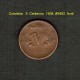 COLOMBIA    5  CENTAVOS  1958   (KM # 206) - Colombie