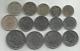 Turkey Collection Of 14 Coins,all Different And Listed - Turquia