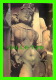 NEW DELHI, INDIA - INDE - A WOMEN FIGURE FROM KHAJURAHO TEMPLE - INDICA CARDS - - Inde