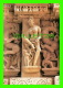 NEW DELHI, INDIA - INDE - A FIGURE FROM VISHWANATH TEMPLE 1003 A.D. - INDICA CARDS - - Inde