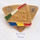 Badge / Pin (Motorcycling) - Romania Neptun 31st Rallye FIM 1976 - Motorbikes