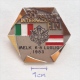 Badge / Pin (Motorcycling) - Austria Melk 38th Rallye FIM 1983 - Motorbikes