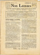 Journal Nos Loisirs 1911 N°44 Femme Au Bouquet Magon Dans La Fournaise Le Pari Du Roi Des Savons - Sonstige & Ohne Zuordnung