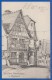 Deutschland; Marbach; Künstlerkarte Schillers Geburtshaus; 1911 - Marbach