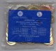 EURO-Starterkit Griechenland 2002 Mit Fremd-Ausgaben EFS-set In Athen Stg 70€ Der Staatliche Münze 1C.-2€ Coin Of Hellas - Grecia