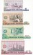 DDR - Staatsbank Der DDR , 5 Banknoten  5 -100 MARK - Ungebraucht - Sammlungen