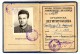 Old Paper > Diploma & School Reports - ID Card Student 1955,Skopje,Macedonia,Historical Document, - Diplome Und Schulzeugnisse