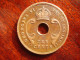 BRITISH EAST AFRICA USED TEN CENT COIN BRONZE Of 1939 H - GEORGE VI. - British Colony