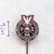 Badge / Pin ZN000918 - Automobile (Car) / Motorcycle (Motorbike) Poland Association (Polski Związek Motorowy) - Motorbikes