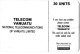 TELECARTE VANUATU 30 Units TVL  ***** - Vanuatu