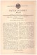 Original Patentschrift - Carl Hugo Teicher In Dippoldiswalde I.S. , 1894 , Heuwender , Landwirtschaft , Agrar !!! - Maschinen