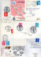 12 Postmarks/covers - All Military From 1969 Onwards - Good Clean Condition - British Forces Postal Service - Postmark Collection