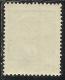 MONTENEGRO 1942 GOVERNATORATO RED OVERPRINTED SOPRASTAMPA ROSSA LIRE 5,50 D MNH BEN CENTRATO WELL CENTERED - Montenegro