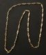 Bijoux Collier Longue Chaine En Argent Massif Vermeil Femme Ou Homme - Necklaces/Chains