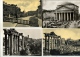 ROMA Lot X10 : Piazza S Pietro Navona Dell'Esedra Trinta Dei Monti Spagna Via Del Mare Foro Romano Pantheon - Collections & Lots