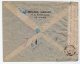 EGYPTE - LETTRE CENSUREE - Du 9-ju-1945  - Affranchie Avec Timbre Express - Storia Postale
