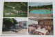 DAMVIX - 85 - CAMPING LES CONCHES. Vue Aérienne; Restaurant La Gambile. Multivues;carte Double. - Autres & Non Classés