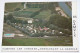 DAMVIX - 85 - CAMPING LES CONCHES. Vue Aérienne; Restaurant La Gambile. Multivues;carte Double. - Autres & Non Classés