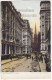 USA - NEW YORK CITY~WALL STREET VIEW 1900s~TRINITY CHURCH~GLITTER DECORATED POSTCARD NY NYC  [4576] - Wall Street