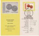 Stamped Information, ASIANA 77 Philatelic Exhibition Red Scinde Dawk, Philately, Coconut Fruit Cathet, India 1977 - Exposiciones Filatélicas